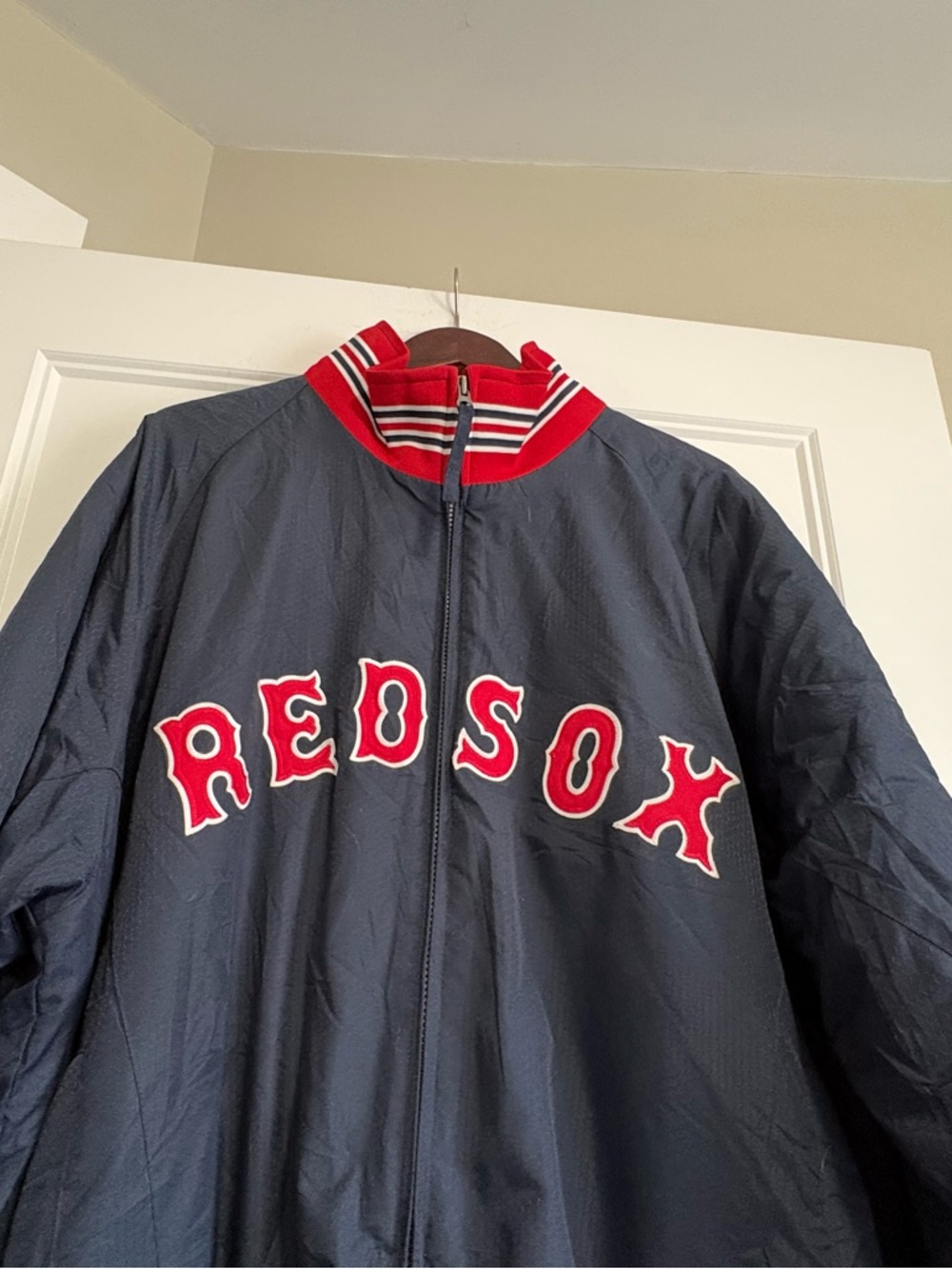 Majestic Vintage Boston Red Sox Dugout Jacket XL - Picture 5 of 16